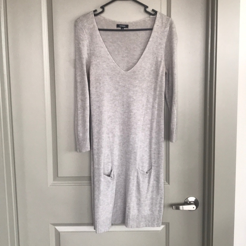 Grey Express sweater dress